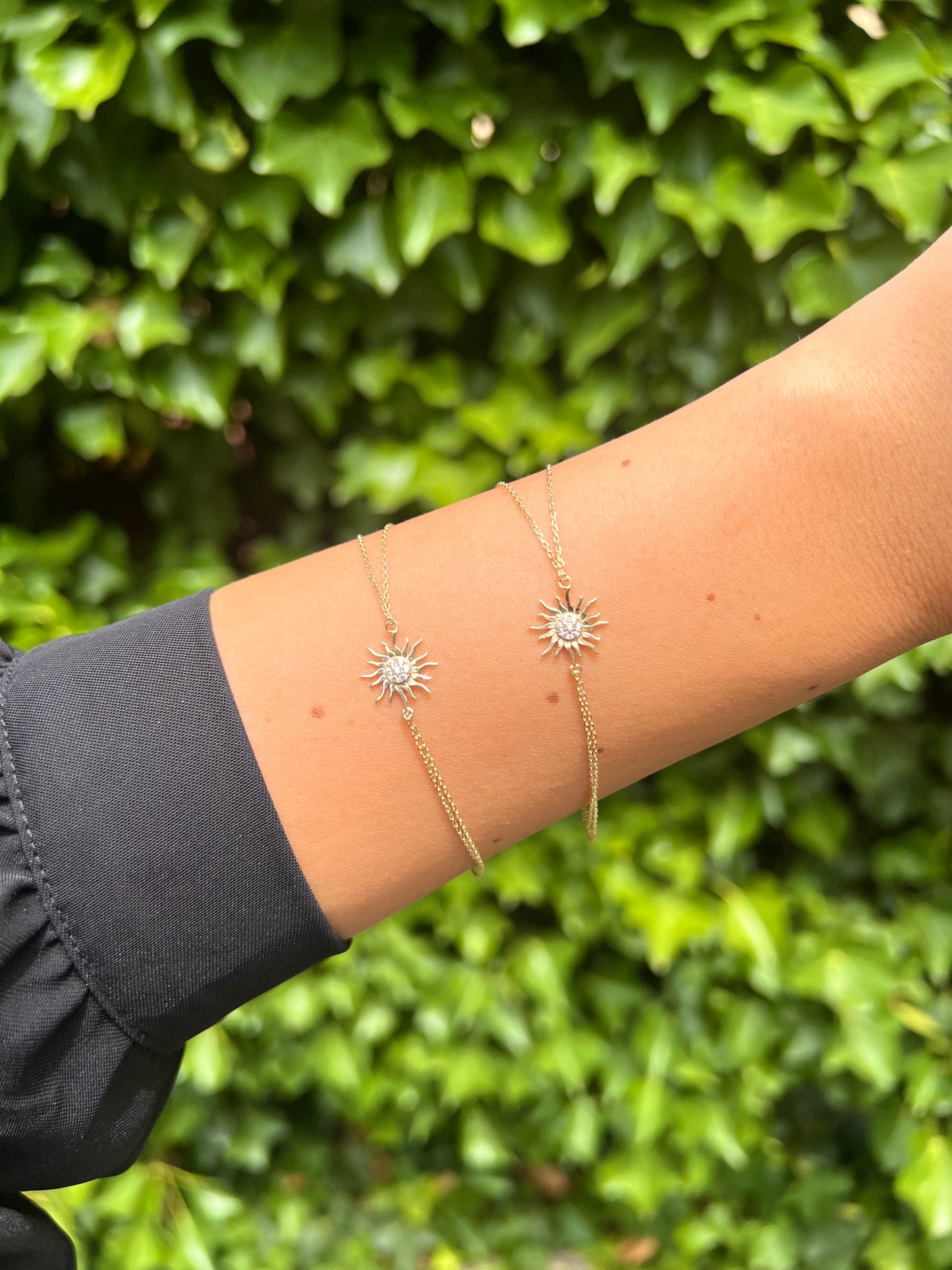 Gold Armband - Sunshine