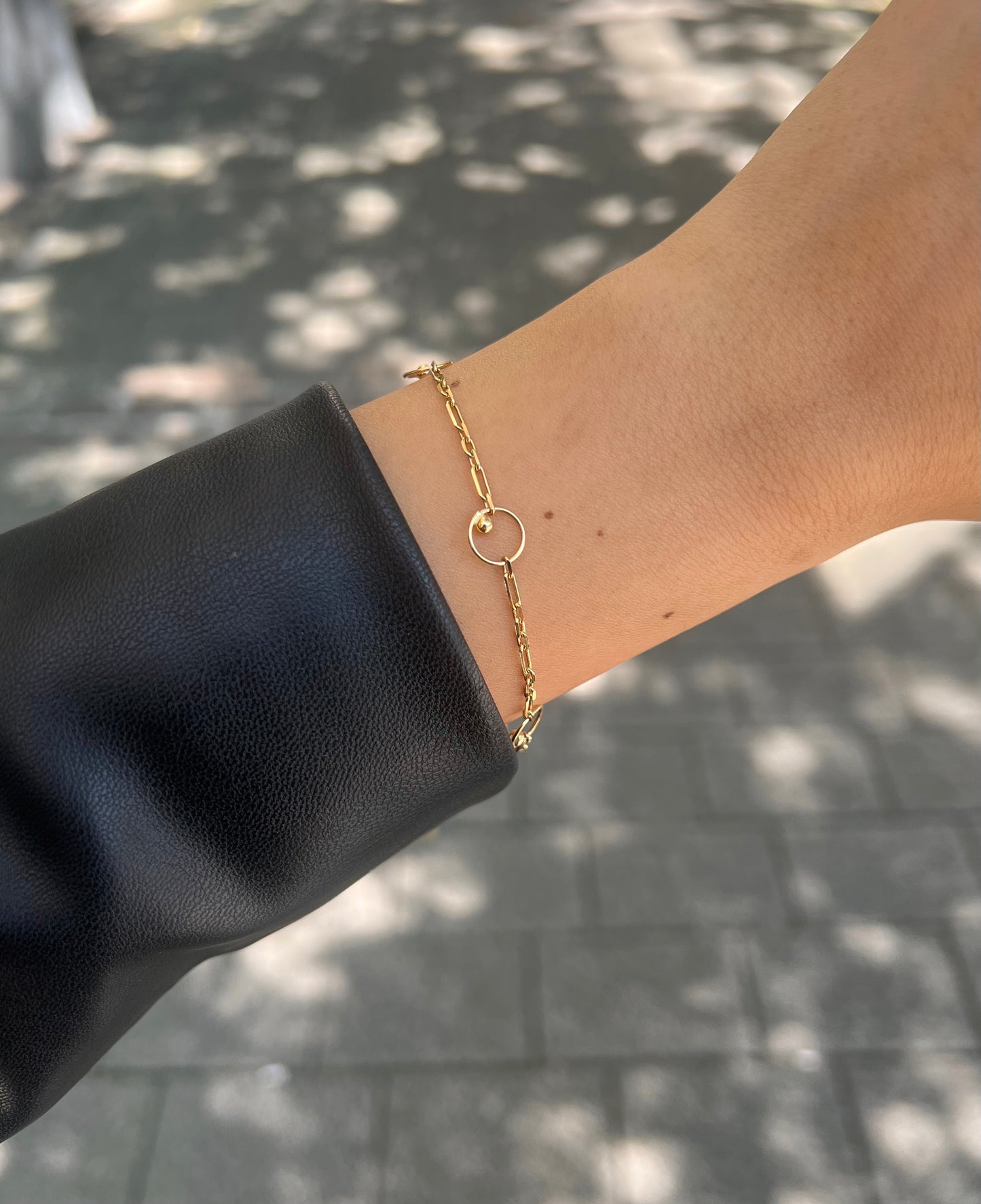 Gold Ring - Dorika Kreis Modell