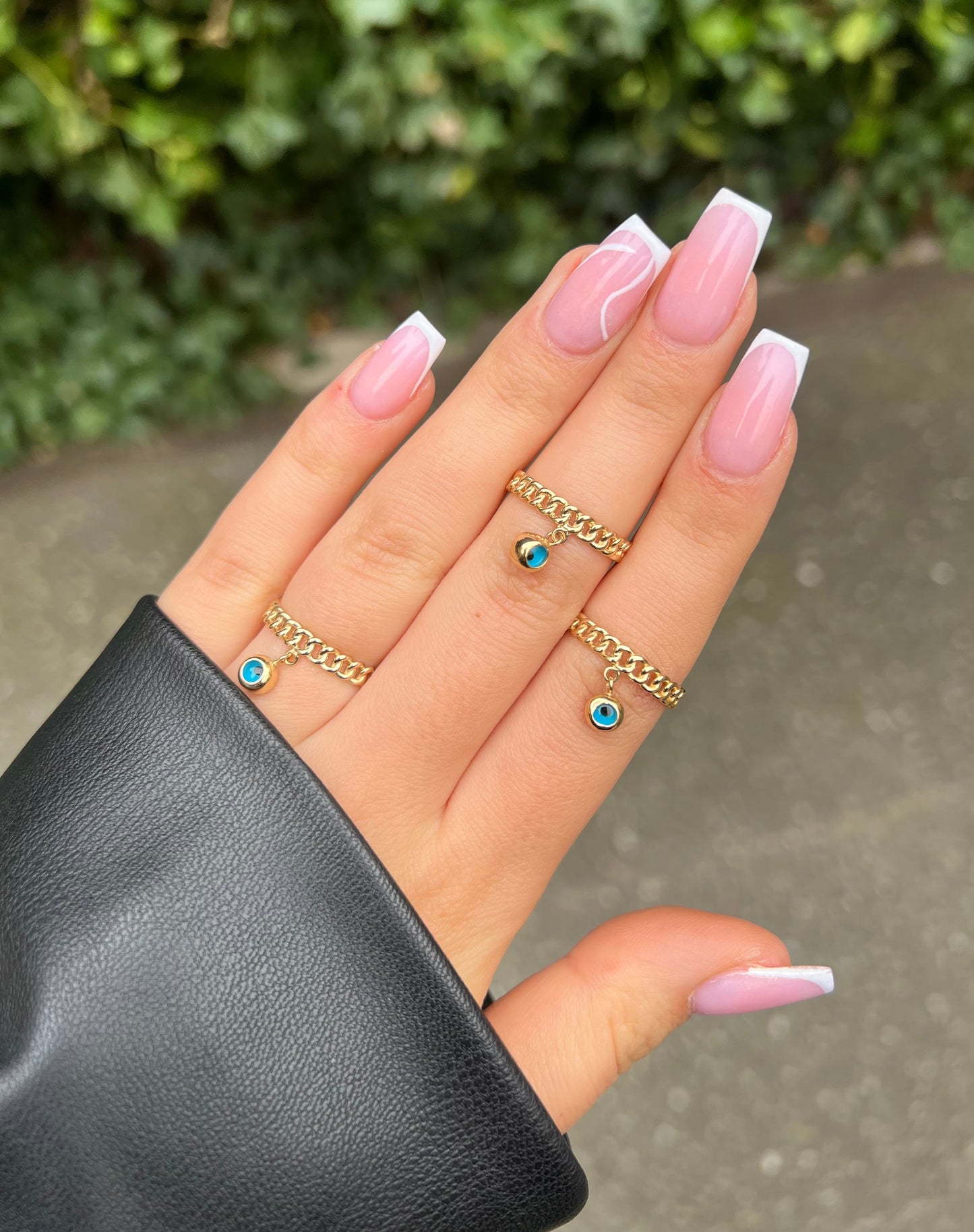 Gold Ring - Nazar