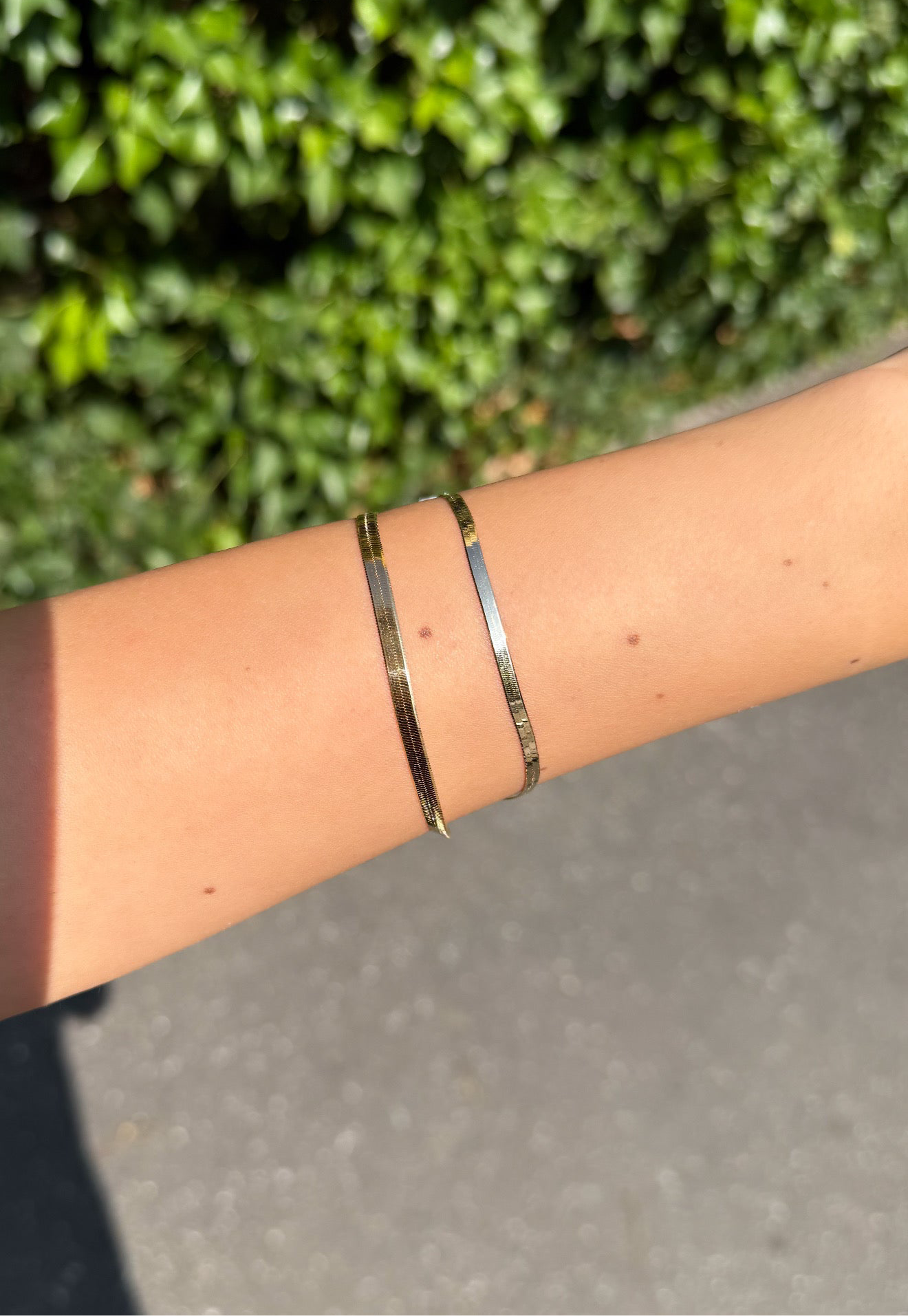 Gold Armband - Kleopatra