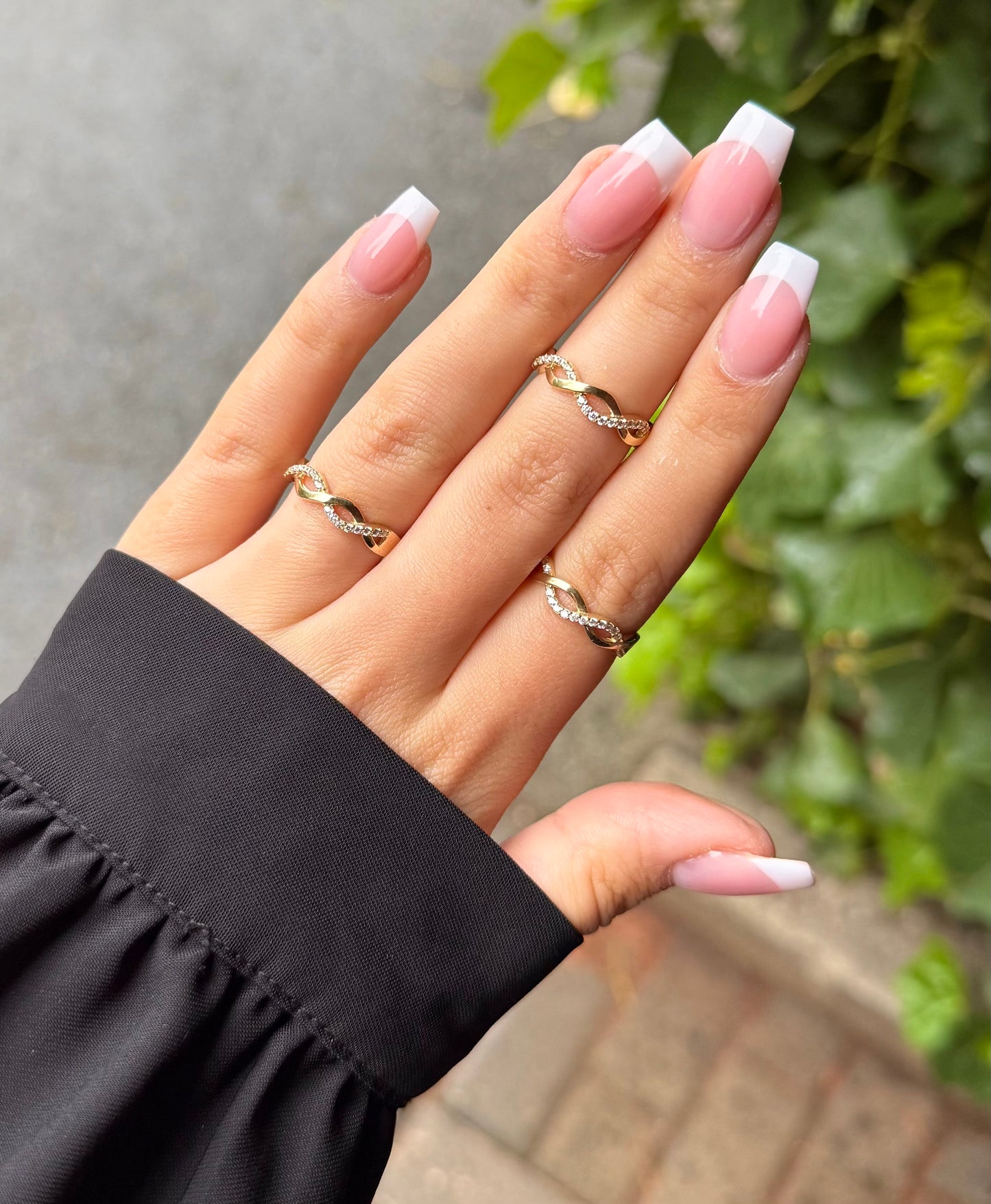 Gold Ring - Infinitas Glanz