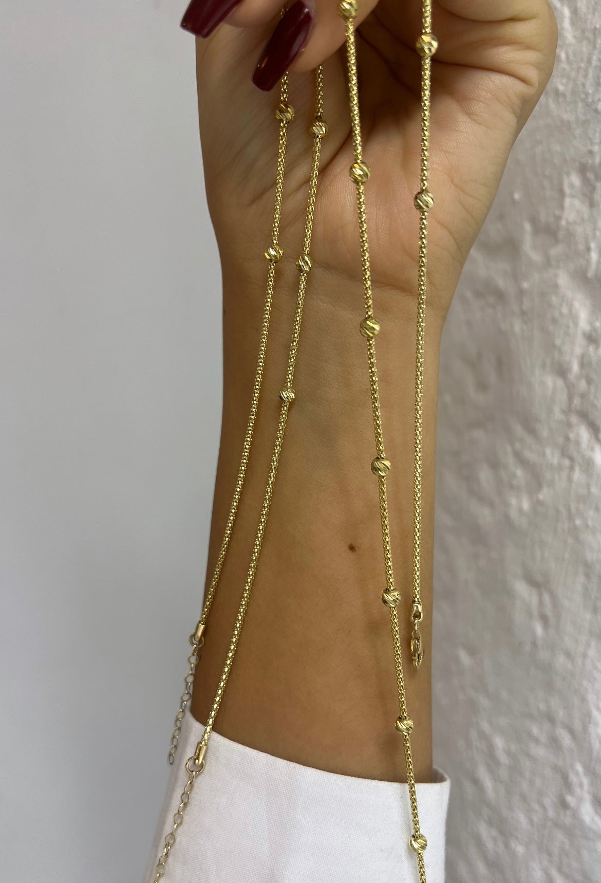 Gold Halskette - Dorika