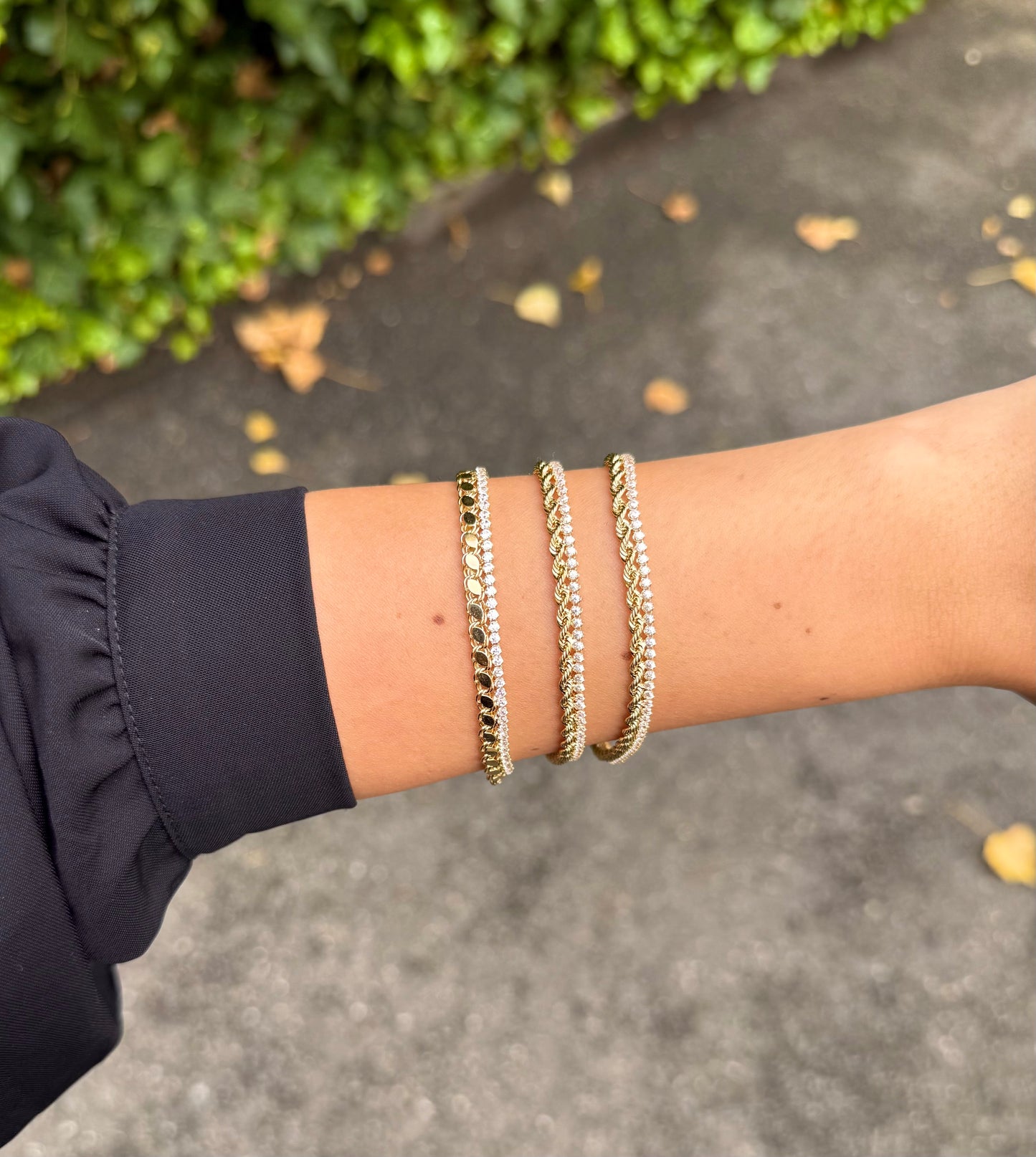 Gold Armband - Lumia Halat