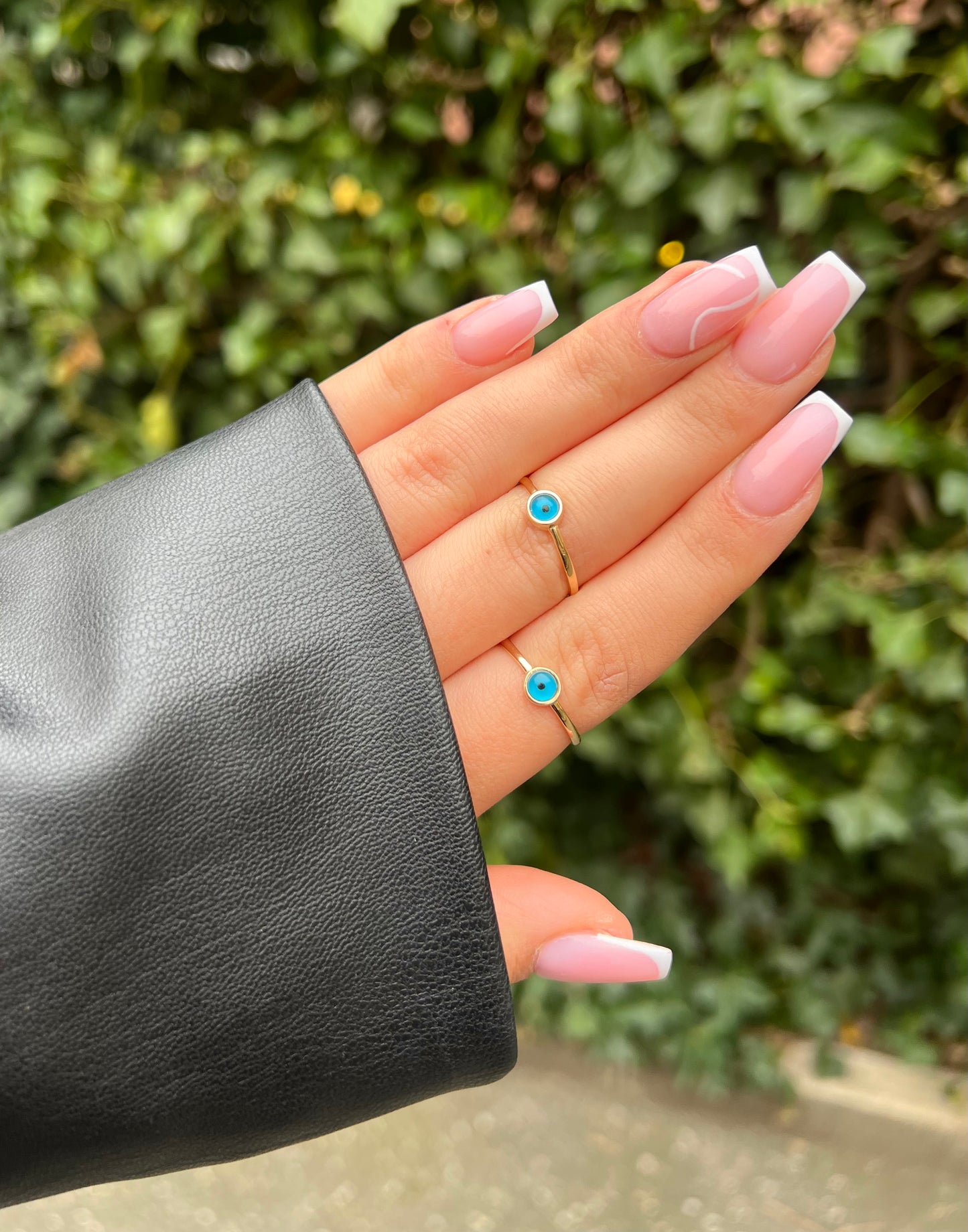 Gold Ring - Nazar Klassik