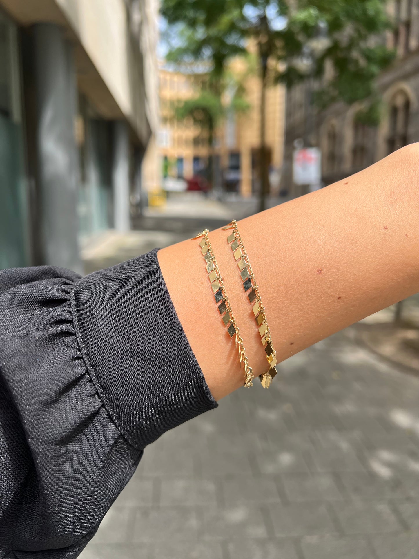 Gold Armband