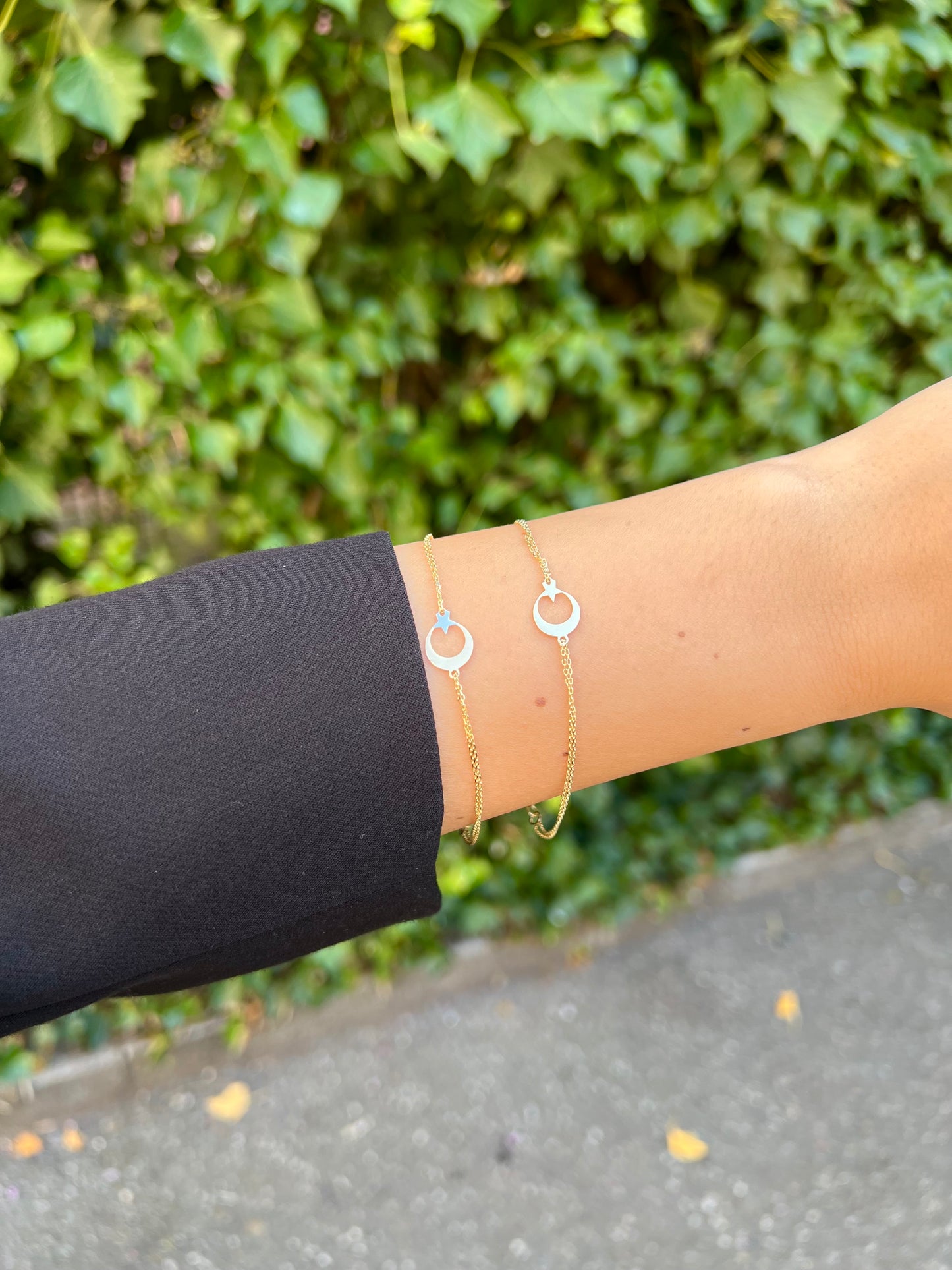 Gold Armband - Ayyildiz