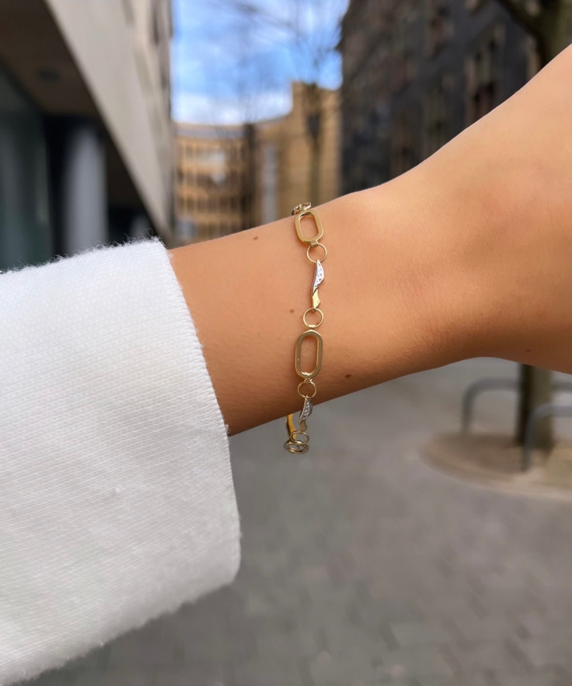 Gold Armband - Phantasie