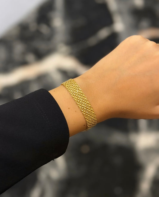 Gold Armband