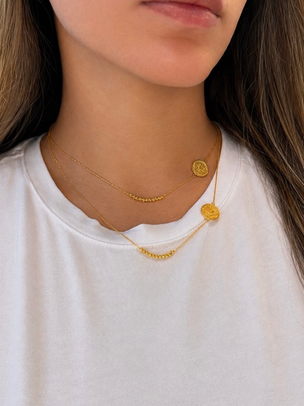 Gold Halskette - Liva