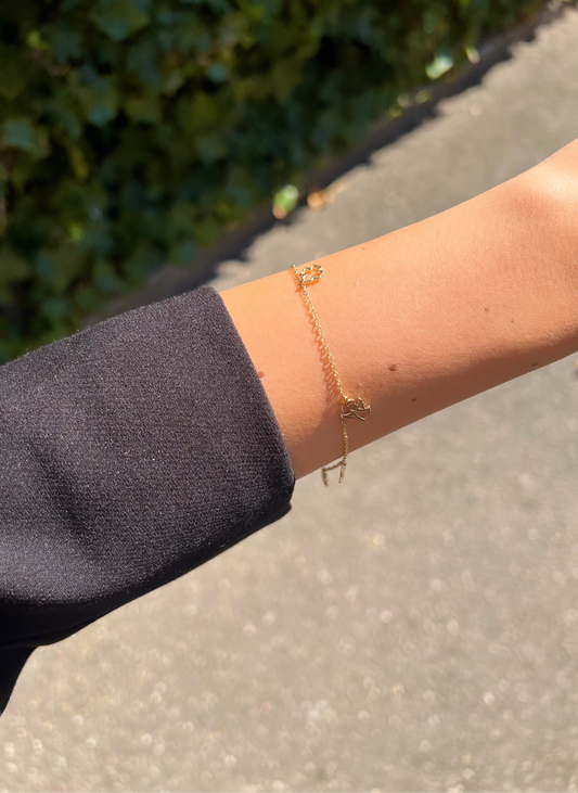 Gold Armband - Lucky Angel