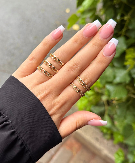 Gold Ring - Herzline