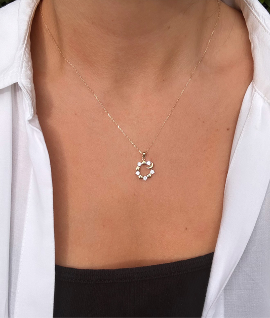 Gold Halskette - Amelia