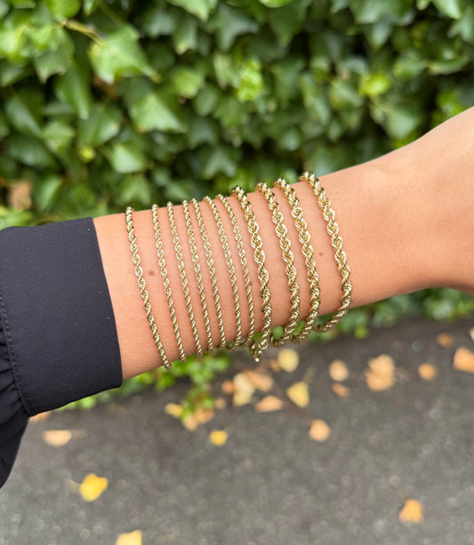 Gold Armband - Halat
