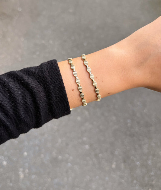 Gold Armband - Duo Eleganza