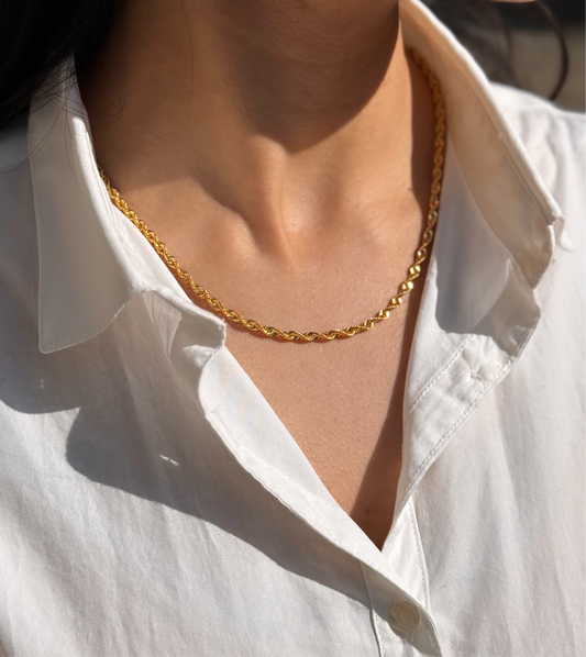 Gold Halskette - Halat