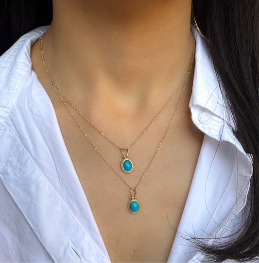 Gold Halskette - Oceana