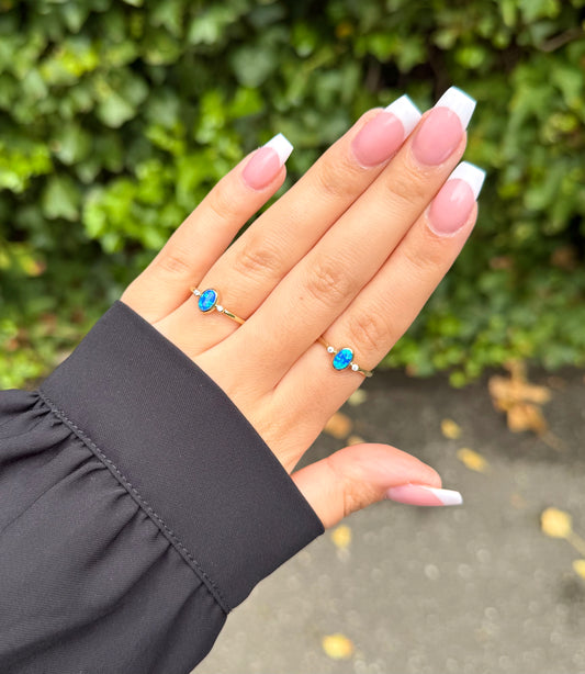 Gold Ring - Ozeanblick