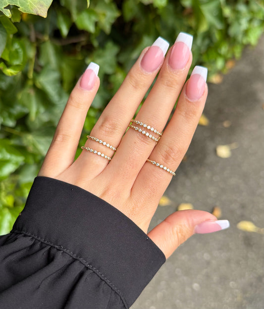 Gold Ring - Linéa Brillante