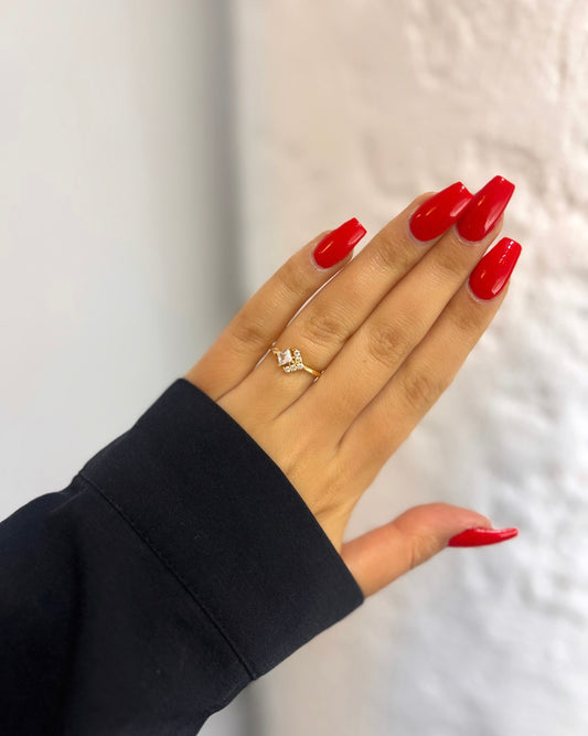 Gold Ring - Stein