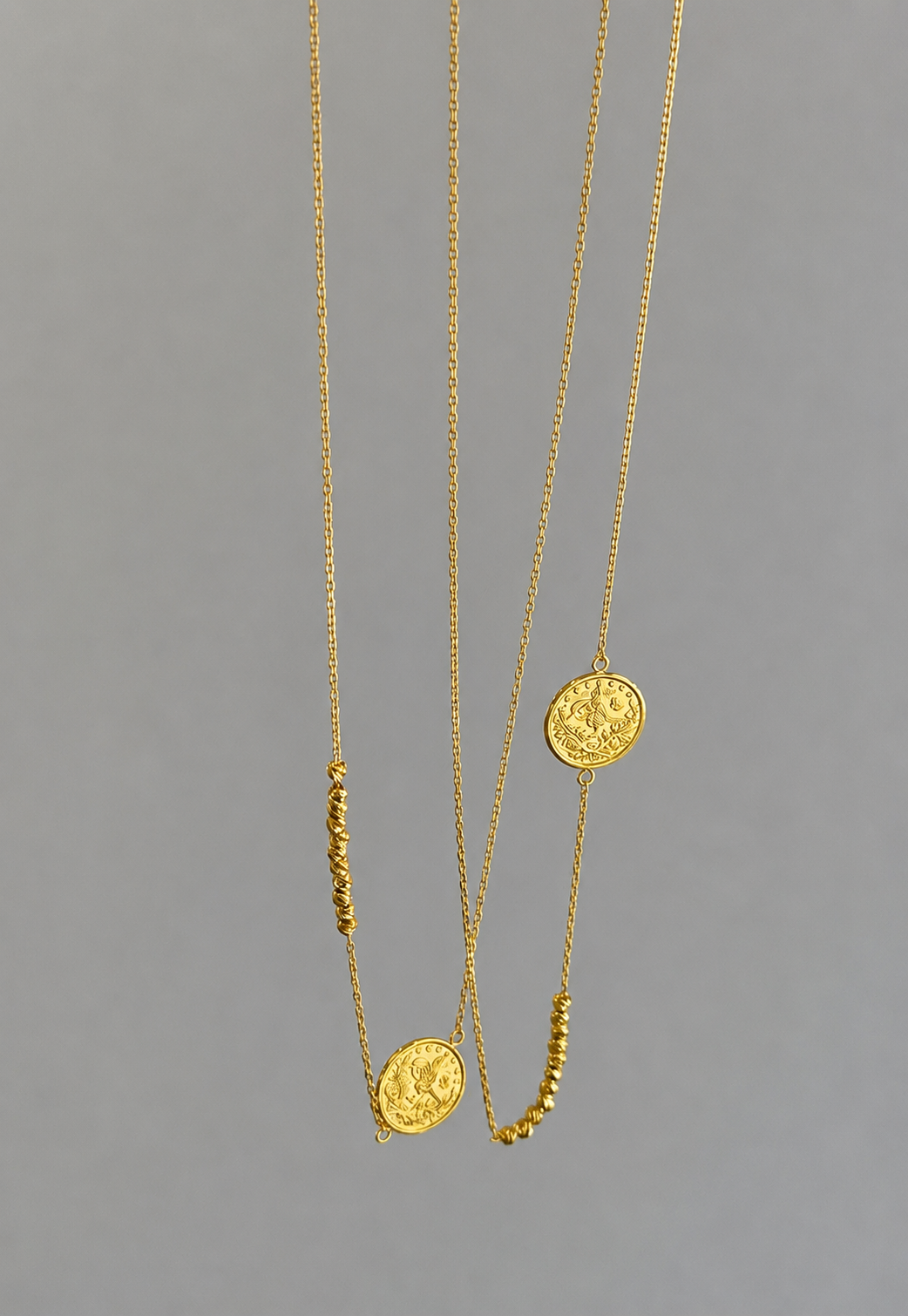Gold Halskette - Liva