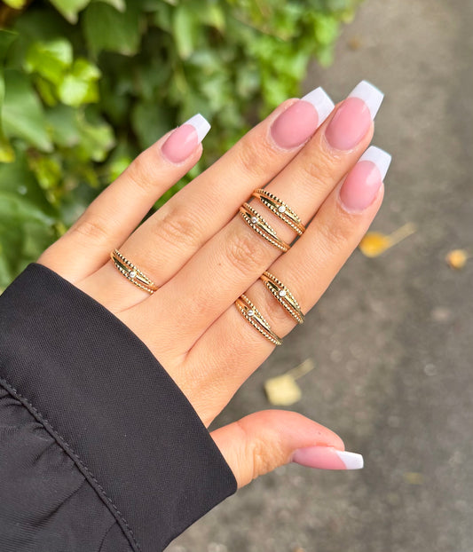 Gold Ring - Trivara Gold