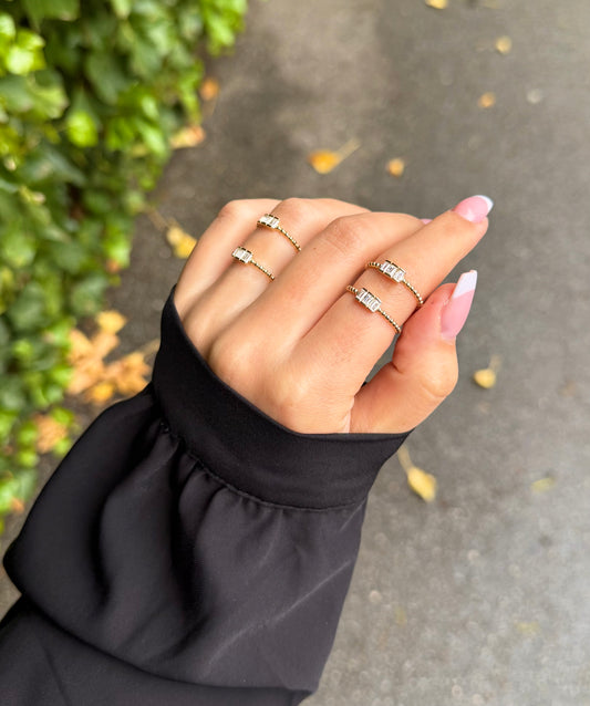 Gold Ring - Dreiklang