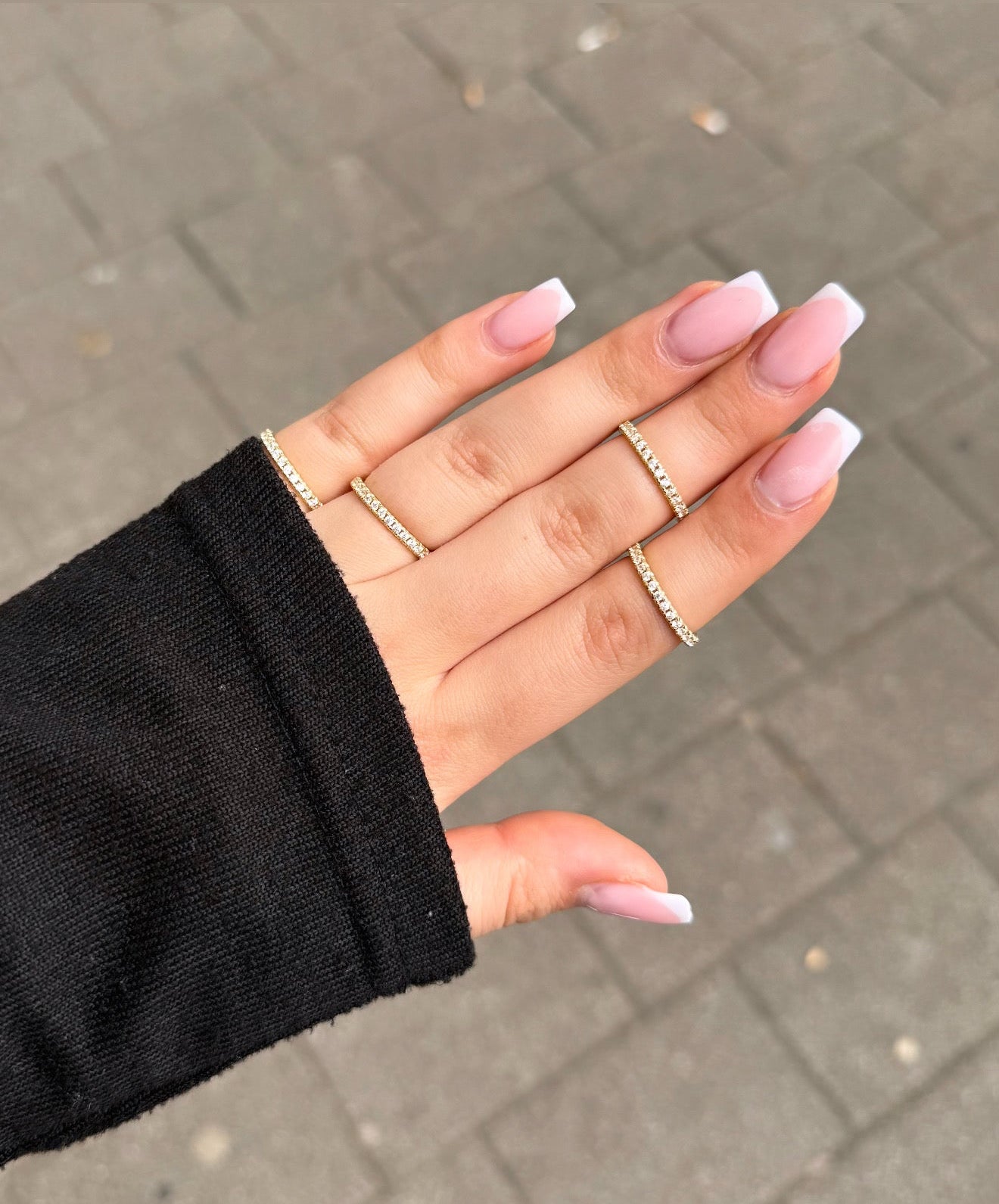 Gold Ring - Tennis Big