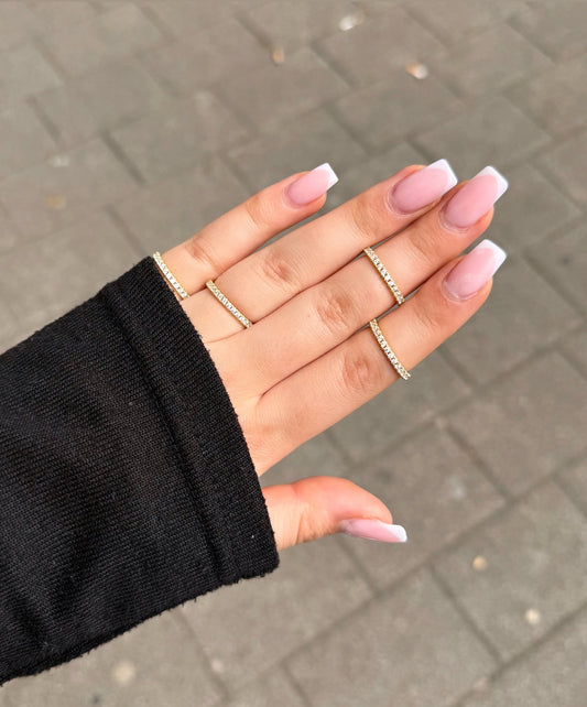 Gold Ring - Tennis Big