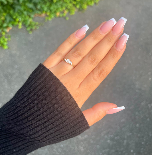 585 GOLD RING - 3.3