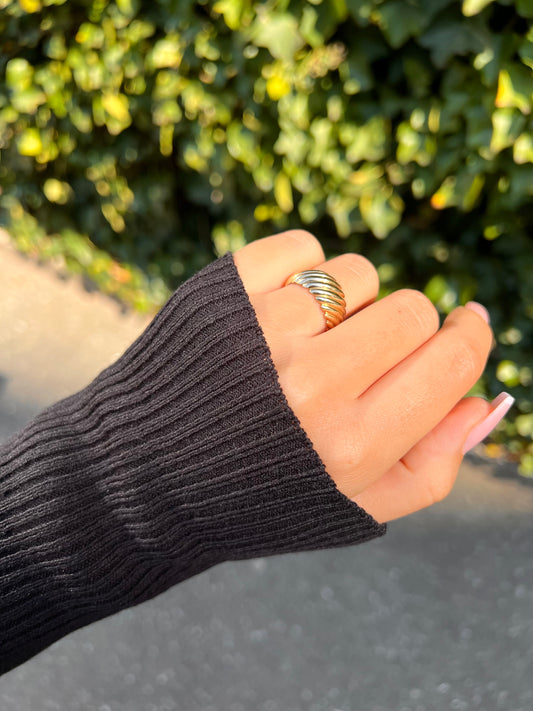 Gold Ring - Big Bold
