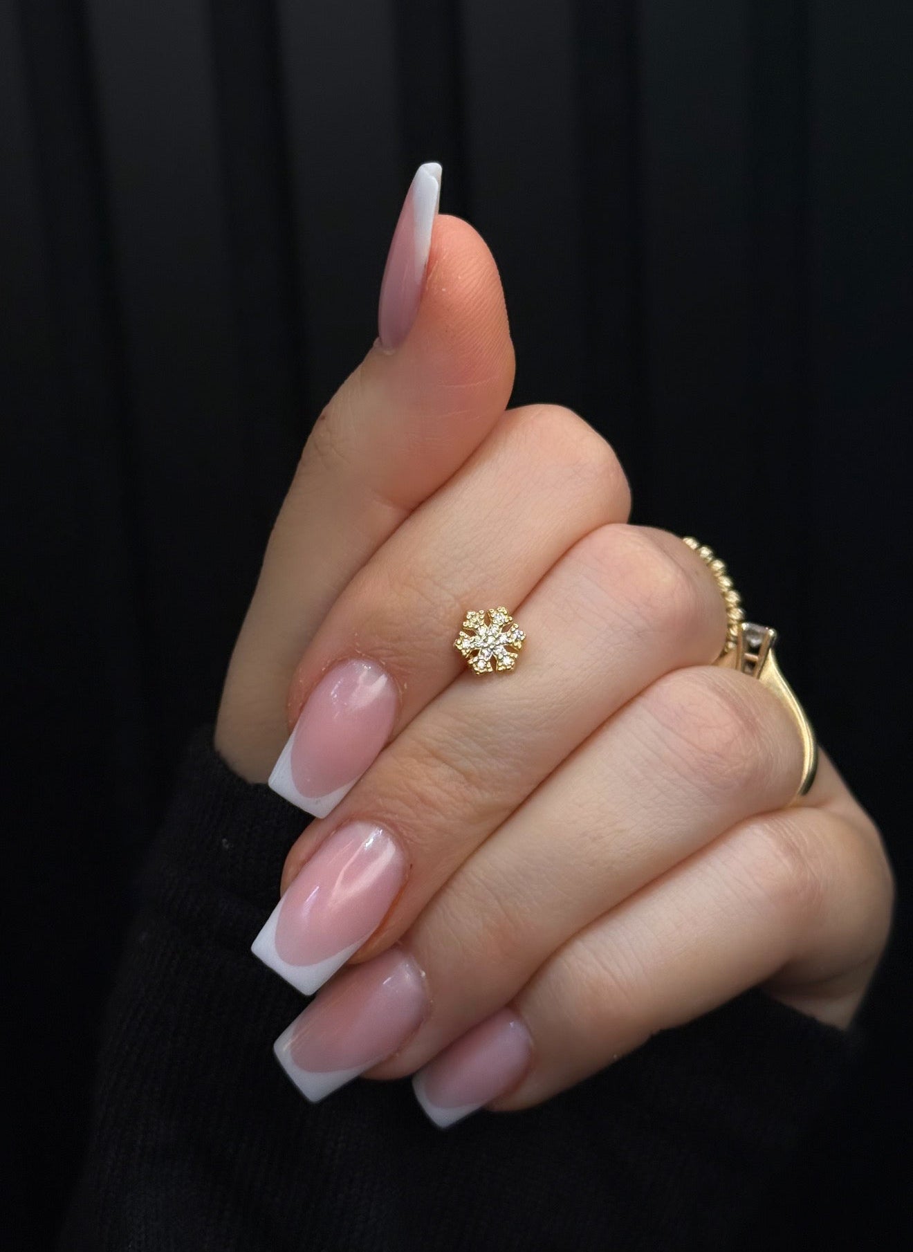 Gold Ohrringe - Luna Blossom