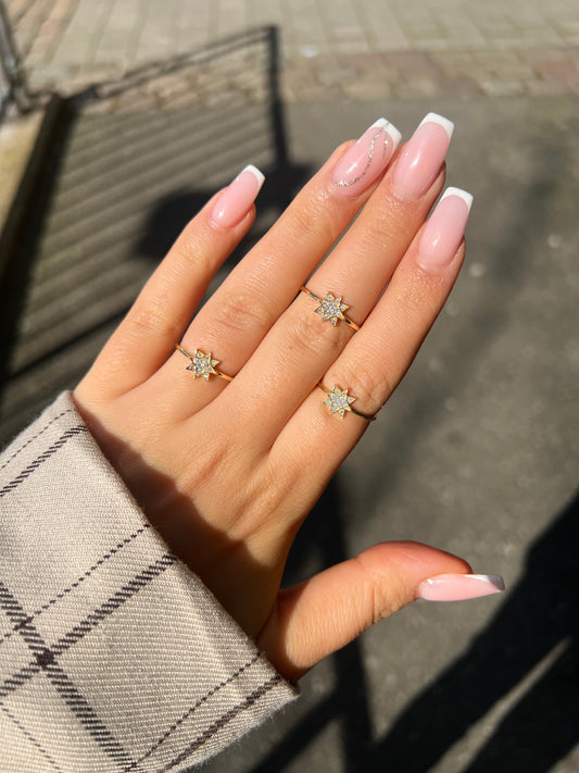 Gold Ring - Starlight