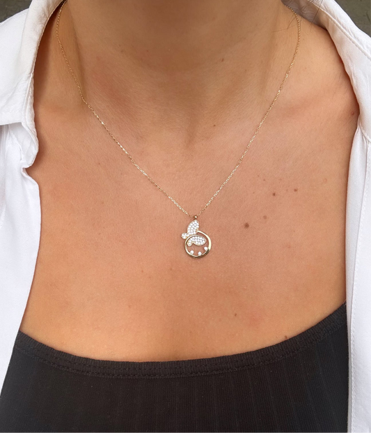 Gold Halskette - Livia