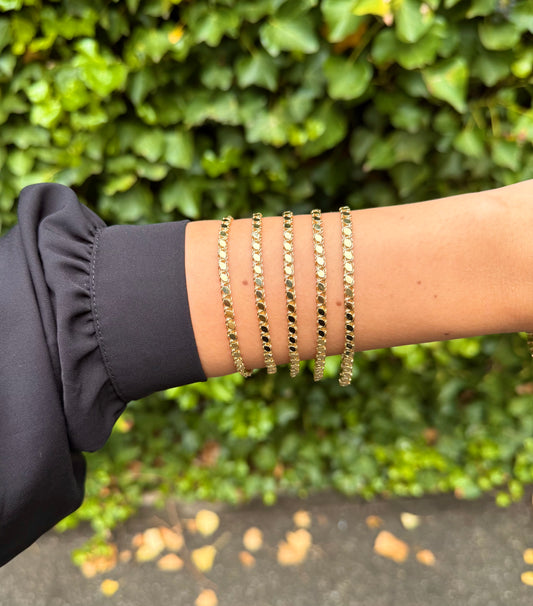 Gold Armband - Pullu
