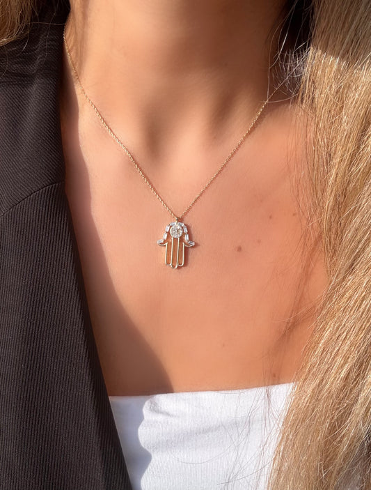 Gold Halskette - Fatma Ana Eli