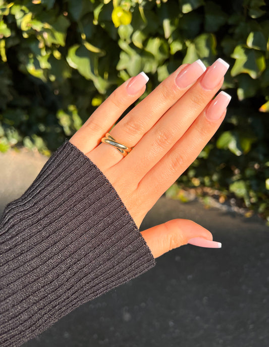 Gold Ring - Übergang