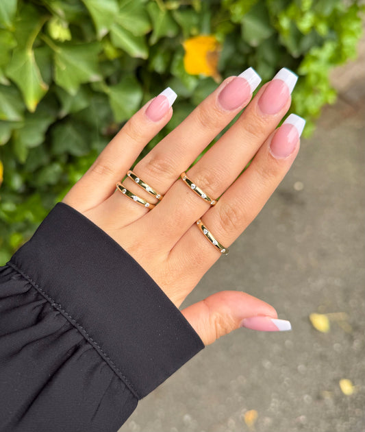 Gold Ring - Lichtkreis