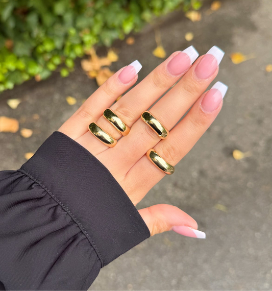 Gold Ring - Linéa Oro