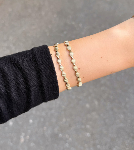 Gold Armband - Lora