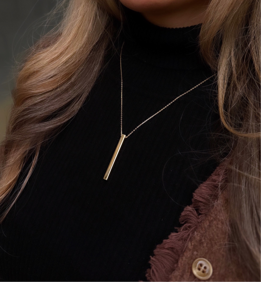 Gold Halskette - Stab