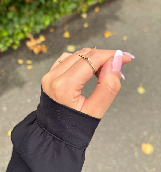 Gold Ring - Line