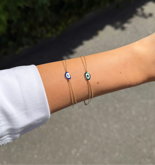 Gold Armband - Nazar