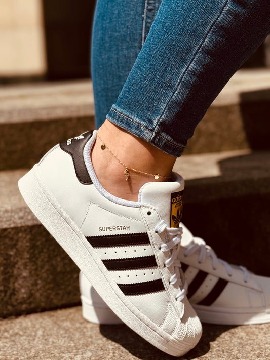 Gold Fuẞkettchen - Serpent Charm Anklet