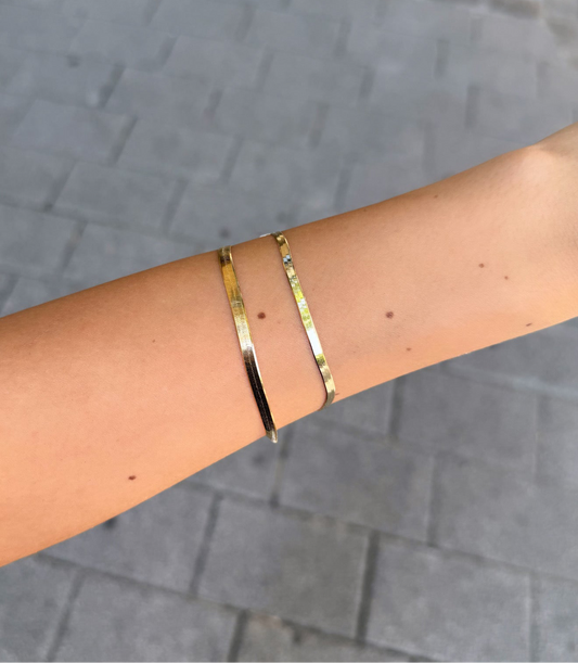 Gold Armband - Kleopatra