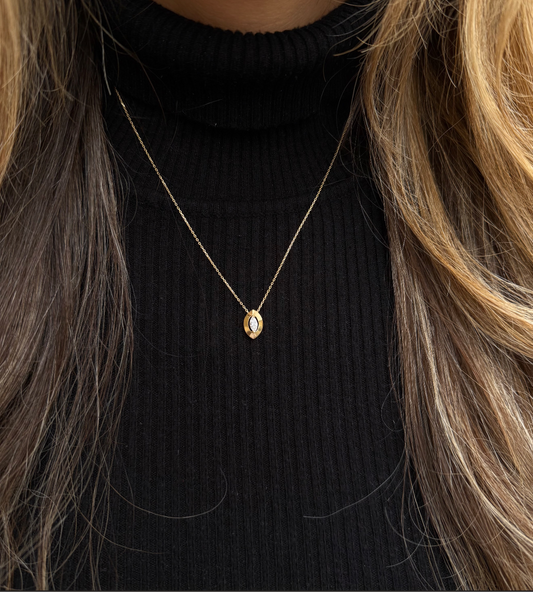 Gold Halskette - Form