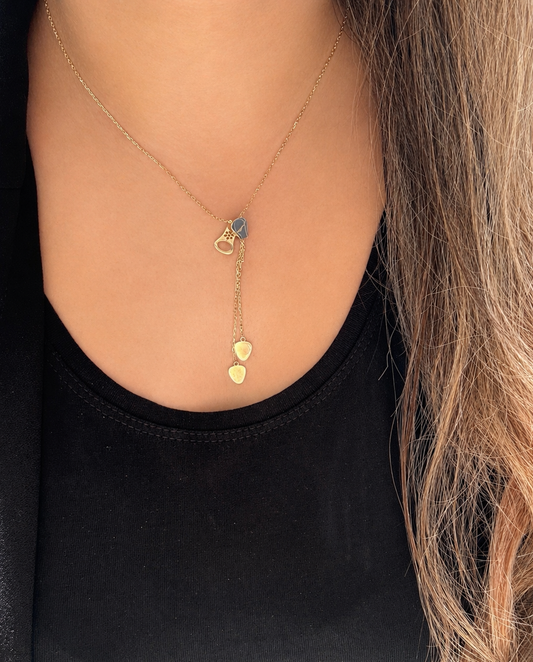 Gold Halskette - Mila