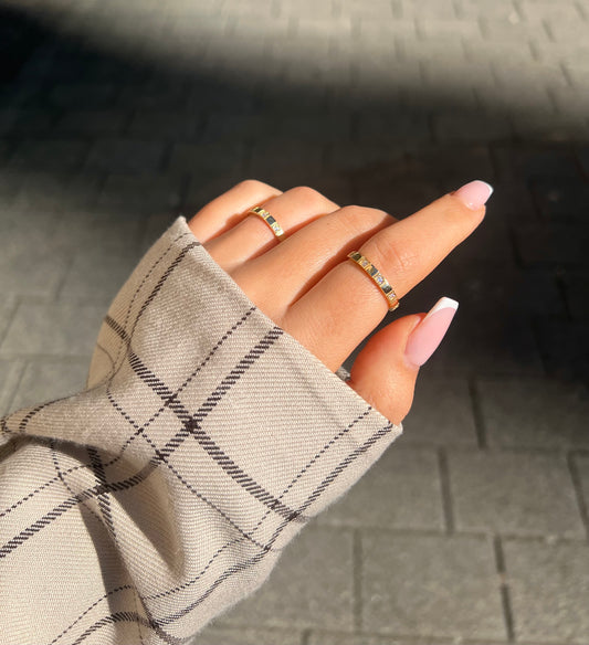 Gold Ring - Double Design