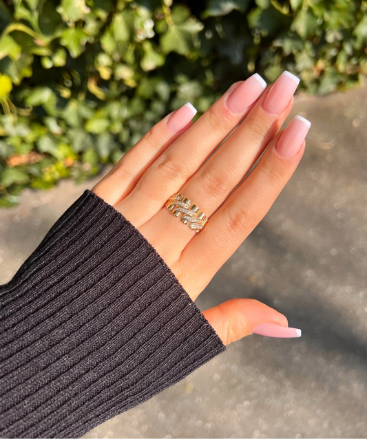 Gold Ring - Welle