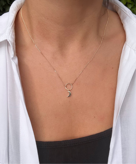 Gold Halskette - Ayla