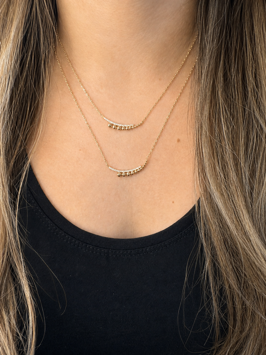 Gold Halskette - Lia